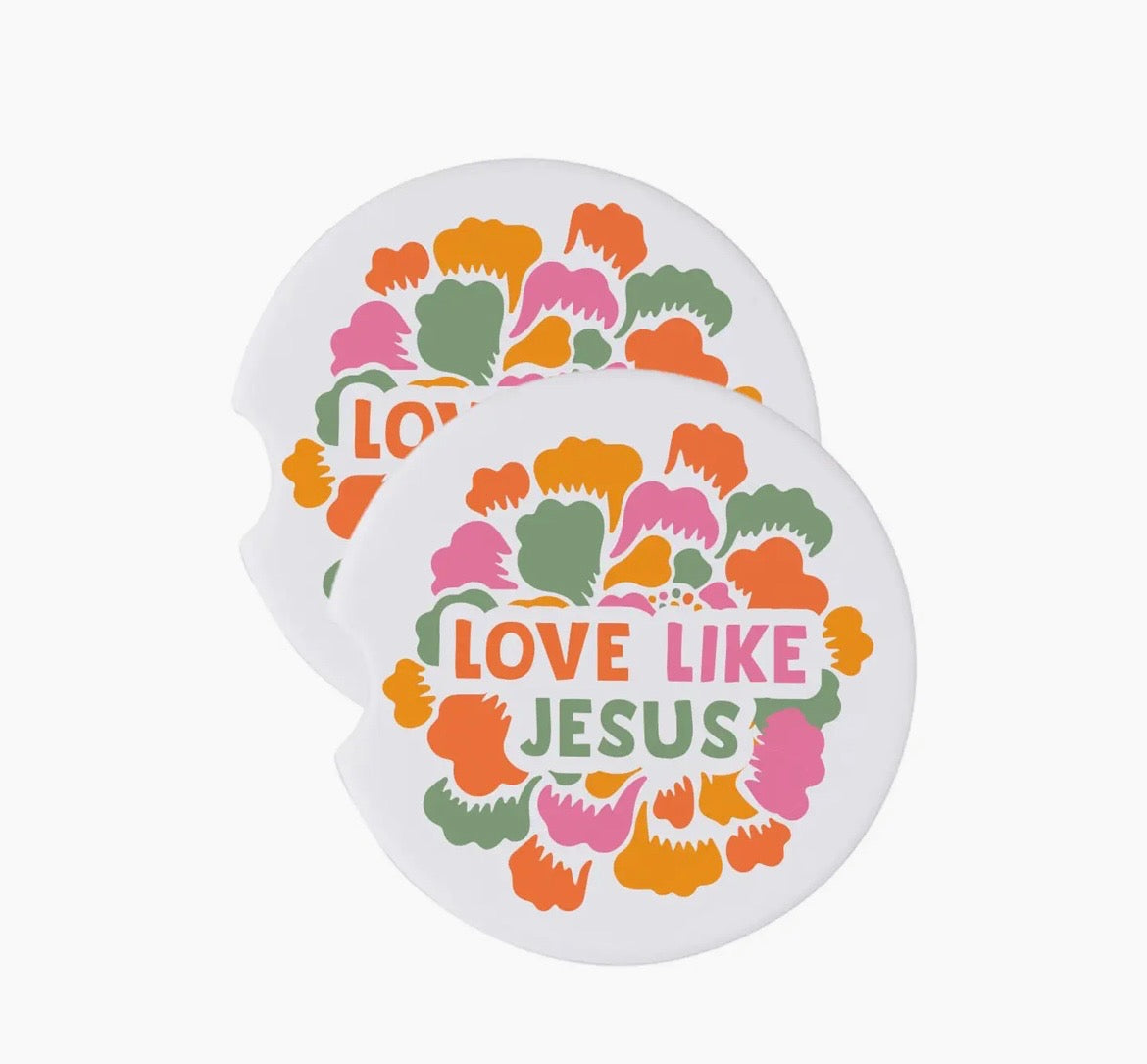 Set of Encouraging Car Coasters (Copy)