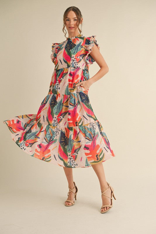 Jodifl Midi Dress