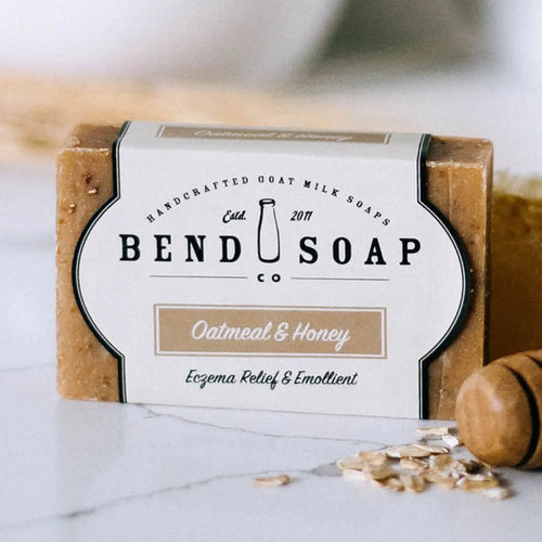 Bend Soap Oatmeal & Honey Goat Milk