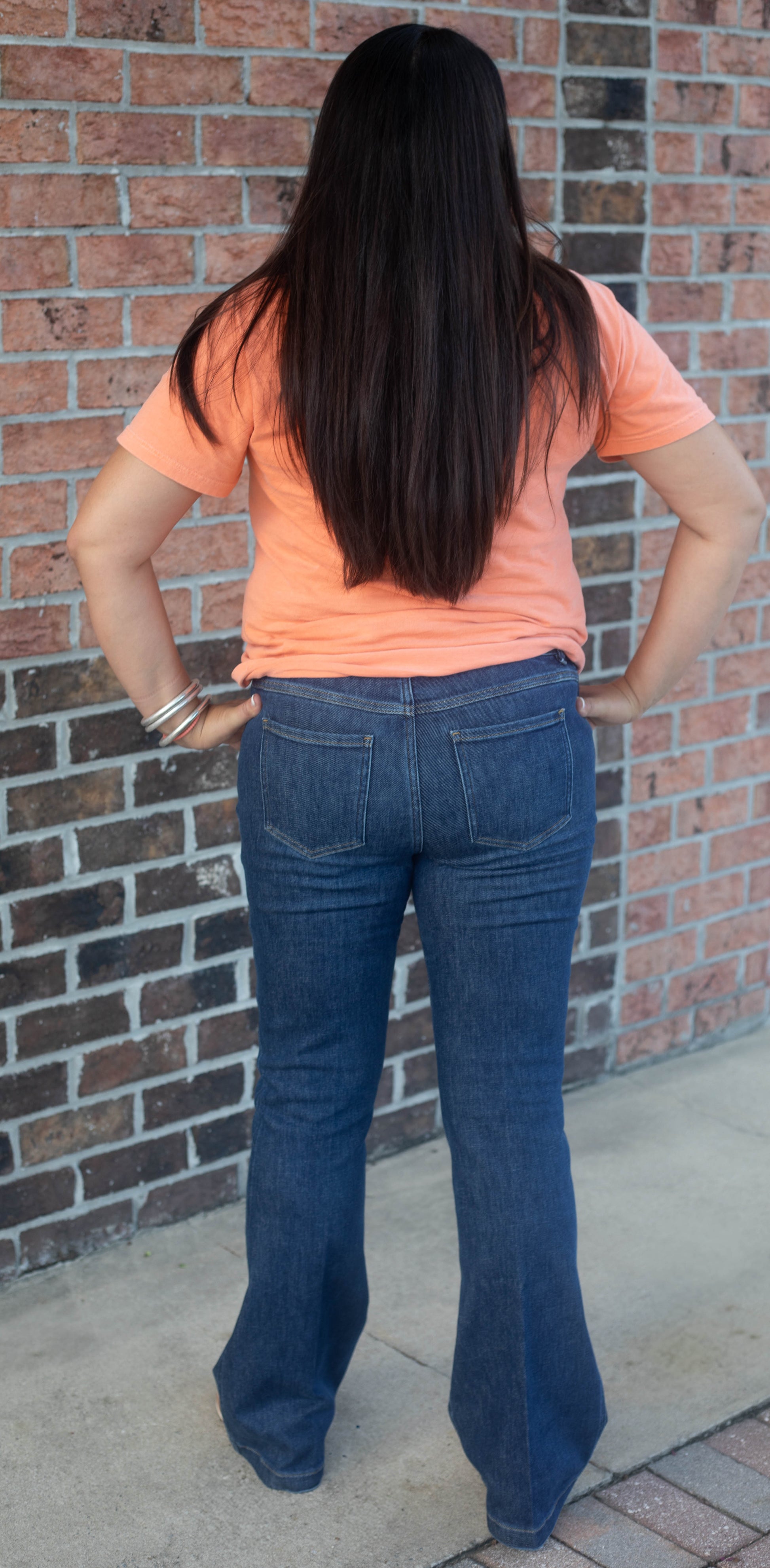 Judy Blue Vintage Flare Jeans