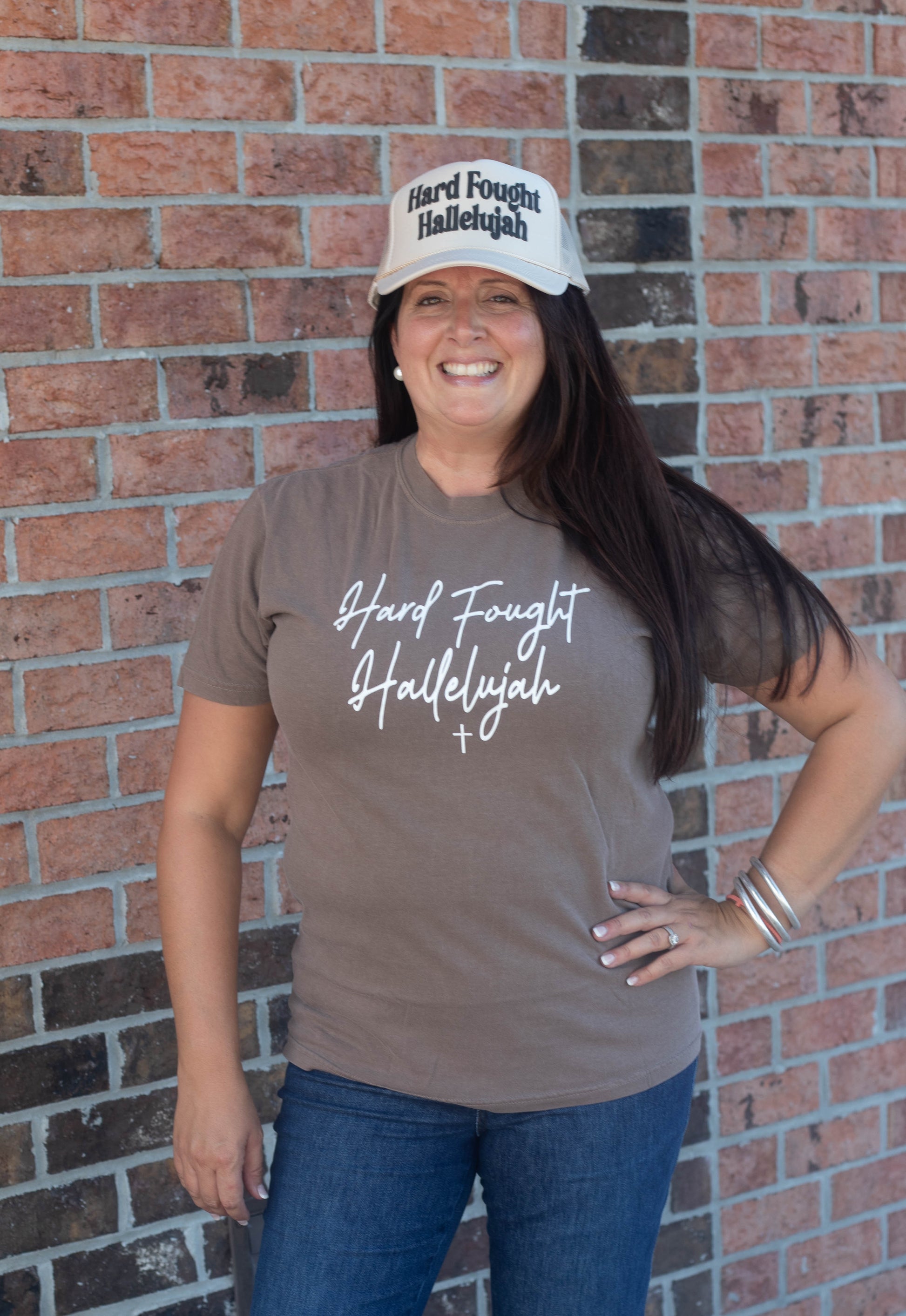 Hard Fought Hallelujah Tee