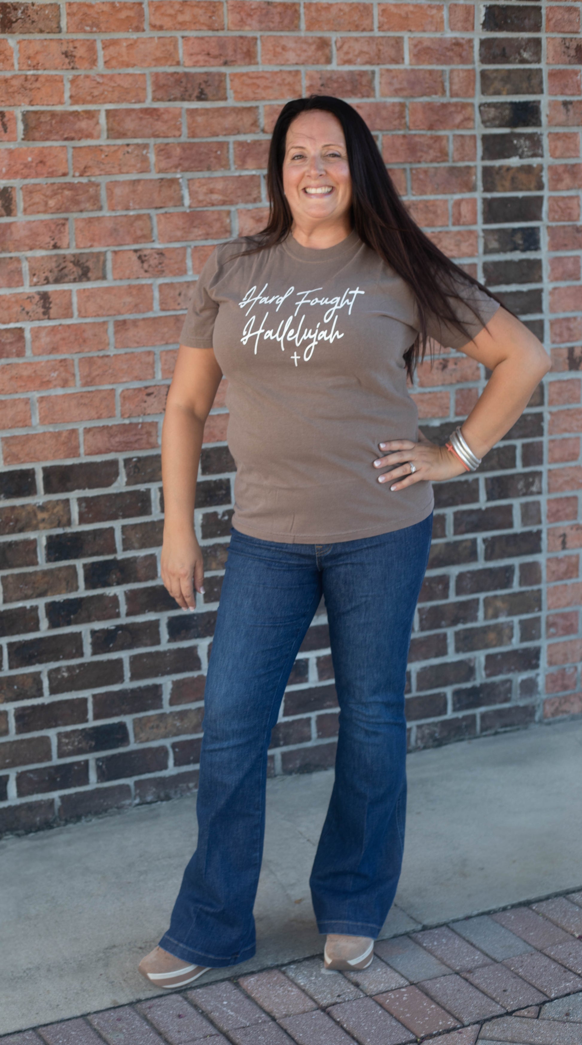 Hard Fought Hallelujah Tee