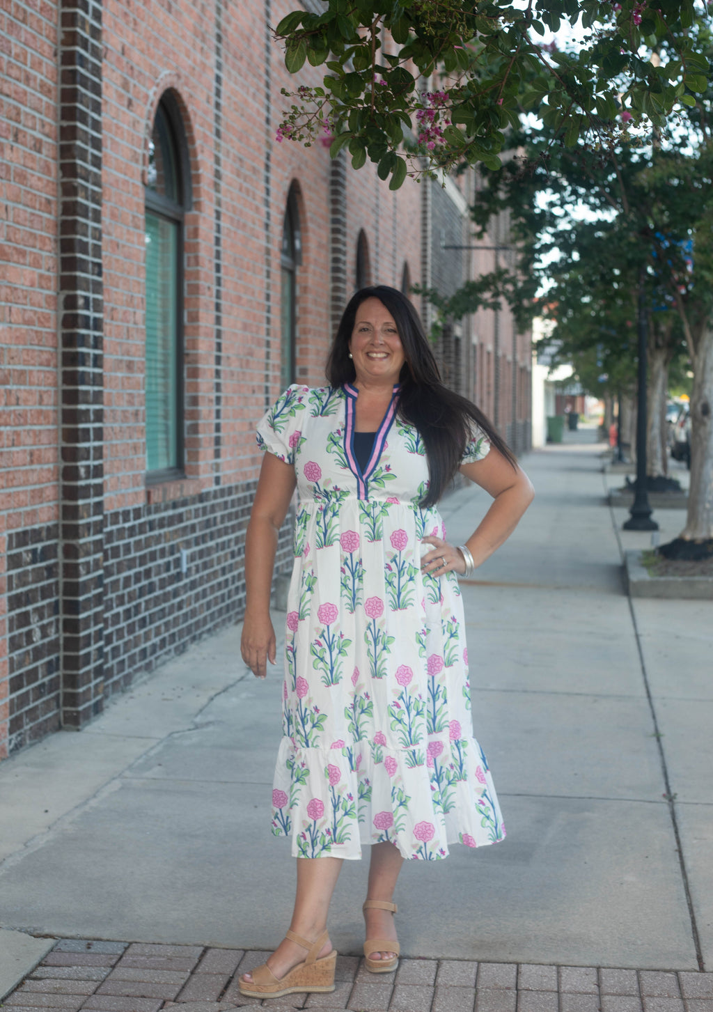 Floral Maxi Dress