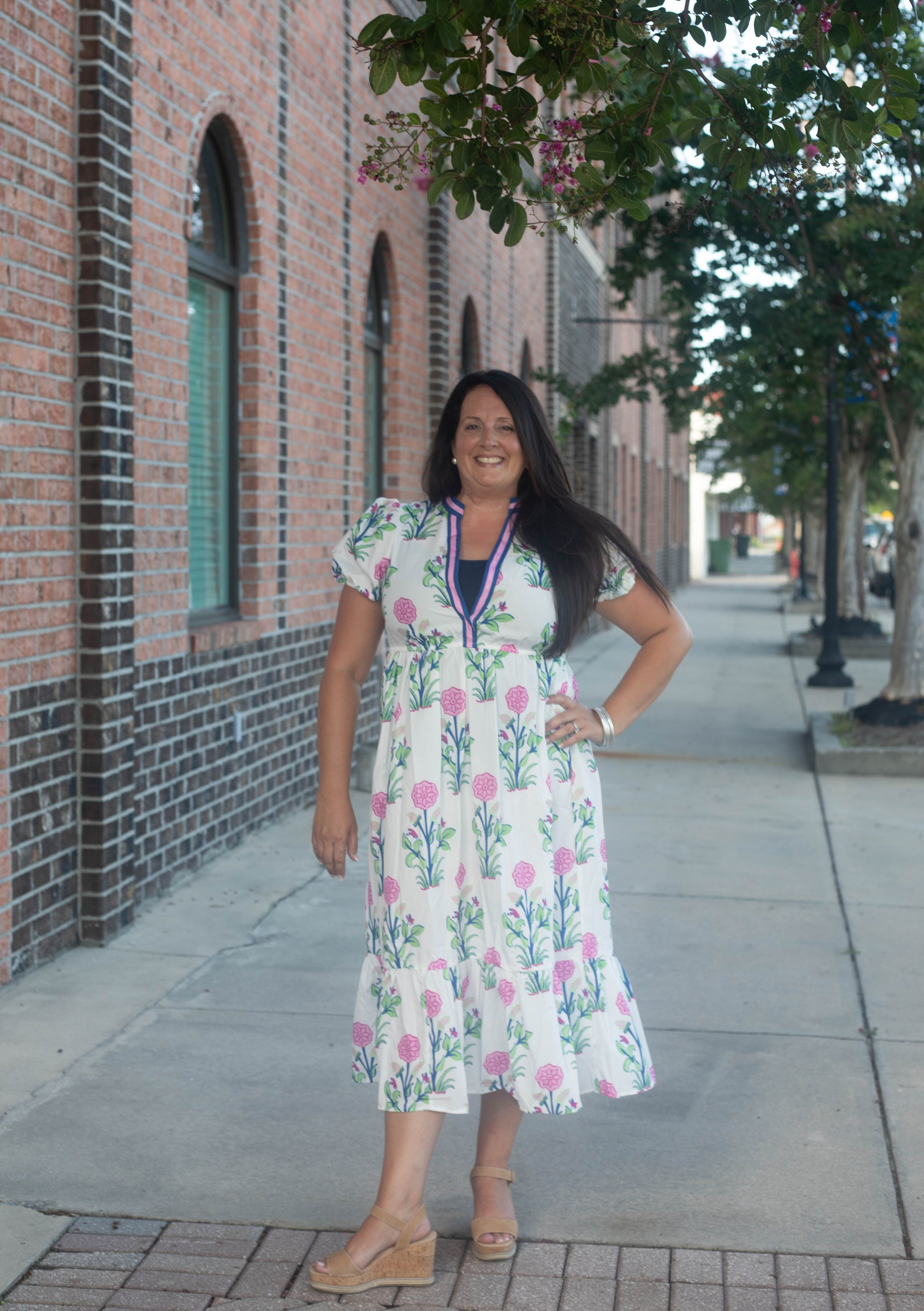 Floral Maxi Dress