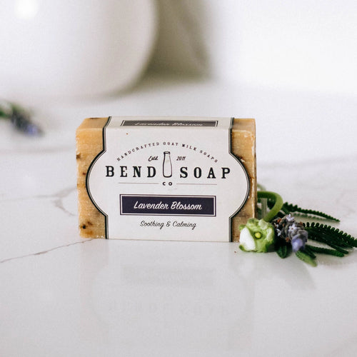 Bend Soap Lavendar Blossom Goat Milk