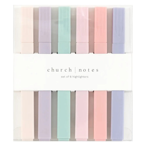 Church Notes Highlighters
