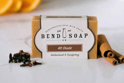 All Shield Goat Milk Soap Bar