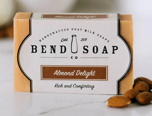 Almond Delight Goat Milk Soap Bar