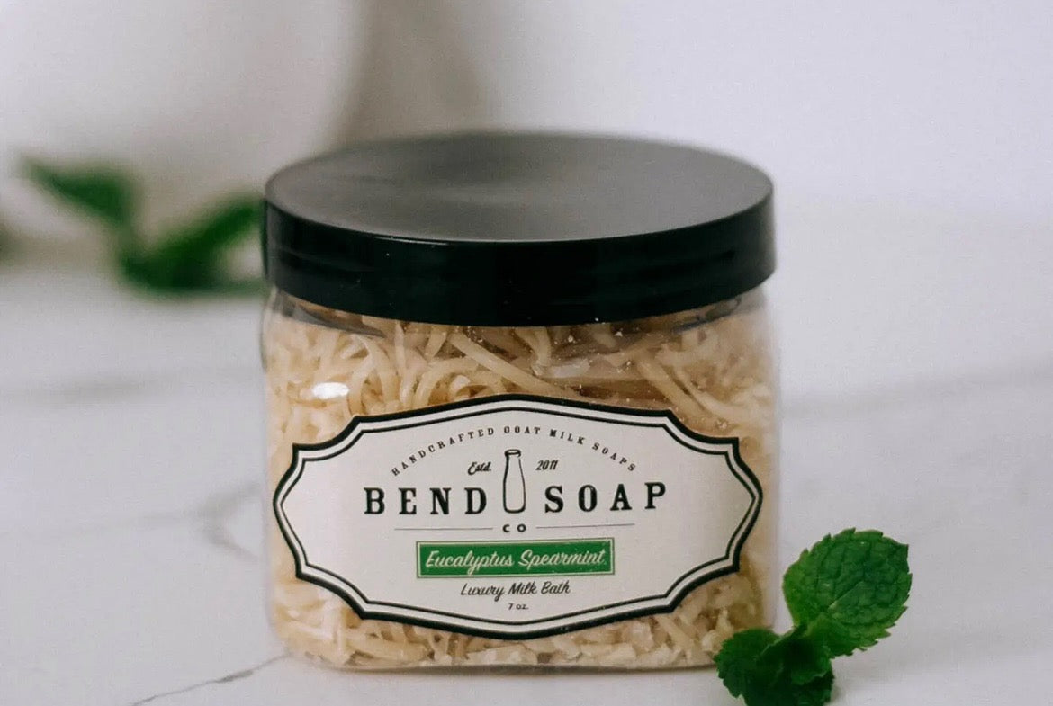 Eucalyptus Spearmint Milk Bath