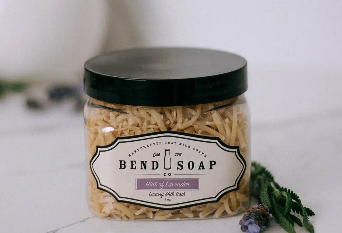 Hint of Lavender Milk Bath