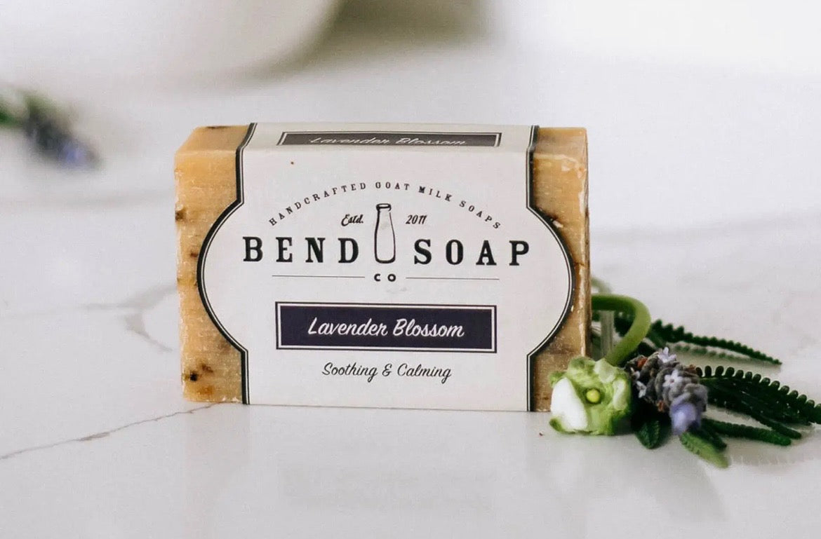 Lavender Blossom Goat Milk Soap Bar