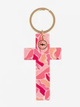 Mary Square Keychain
