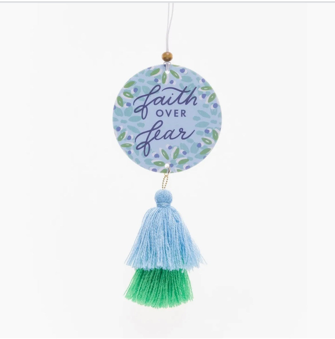 Mary Square Car Air Freshener