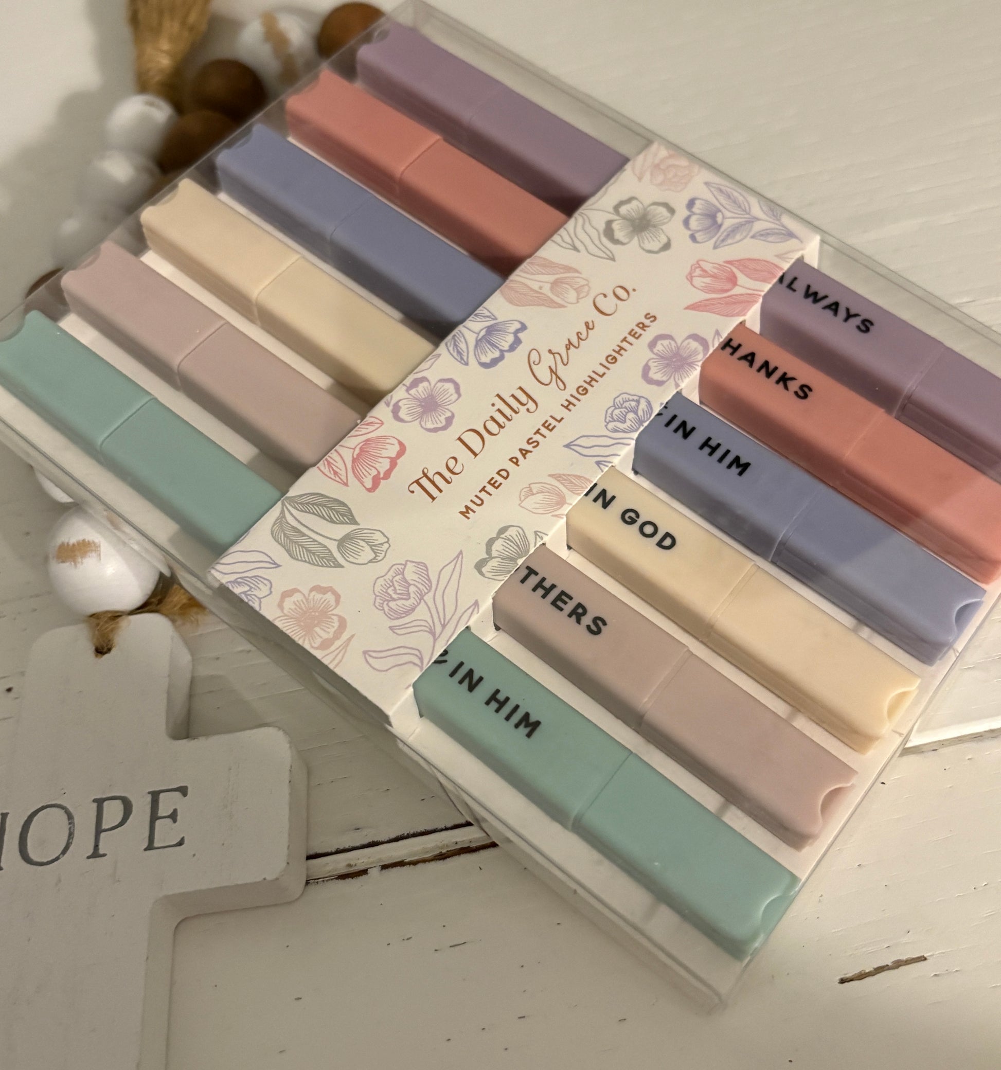 Pastel Bible Highlighters