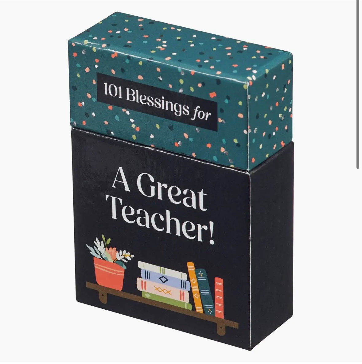 Box of Blessings For A Great Teacher