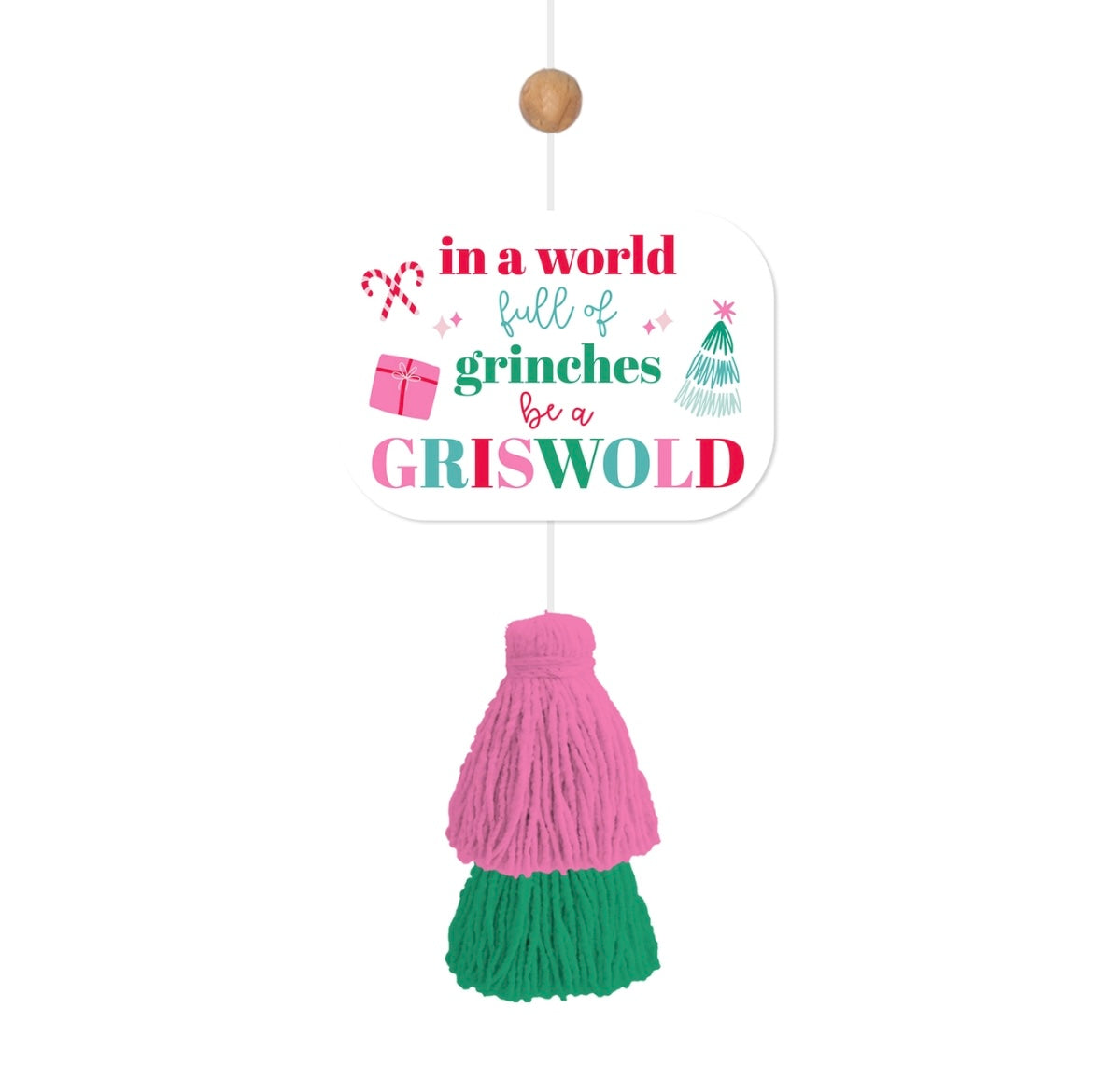 Holiday Cheer Car Freshener